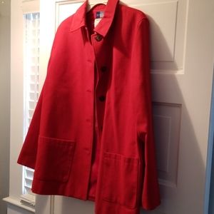 100 percent wool blazer size 6 tall